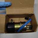 Road Passion 12v 55LPH Electric Fuel Pump for Honda Goldwing 1200 GL1200A 1984-1987/Honda V45 Magna VF750C 1982-1983/Honda V65 Magna VF1100C 1983-1985