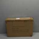 3 Tier Rolling Utility Cart, Storage Trolley Service Cart with Wheels Easy Assembly for Kitchen, Living Room, Office, Salon, Gold