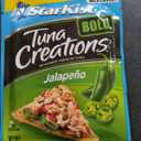 4 x StarKist Tuna Creations BOLD Jalapeño, 2.6oz Pouch, 12-Pack 14g Protein Per Serving, Wild Caught, Shelf Stable Seafood, Gluten Free, Soy Free, No Draining, Ready to Eat for Salads, BBD 03/25/2027