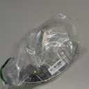 Corner Shower Caddy with Suction Cups and 3M Adhesive Mounting Discs for porous surfaces - Stainless Steel Basket for Bathroom Storage (Chrome)