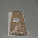 15-20 mmHg Compression Socks for Women & Men, Pregnancy Compression Socks Medical Footless Graduated Compression Stockings for Varicose Veins, Edema, DVT, M (Beige)