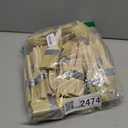 100 Pack 2 Inch Paint Brush Set, Bulk Bristle Chip Brushes, Paint Brushes for Painting Walls Furniture Wood, Brush for Art Painting Projects - Use for Varnish Glues Stains