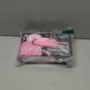 Nitrile Exam Gloves, 4 Mil, Cherry Blossom, Food Safe Gloves Disposable Latex Free, Powder Free (Medium)