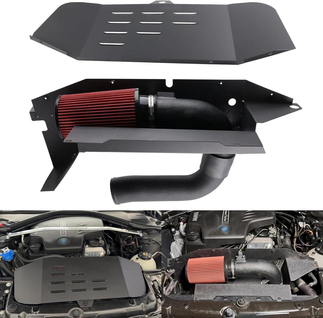 Cold Air Intake Kit Compatible with BMW F22 220i 228i/F30 F31 F34 320i 328i /F32 F33 420i 428i N20 N26 2.0T, Increases Horsepower & Torque, Improve throttle response