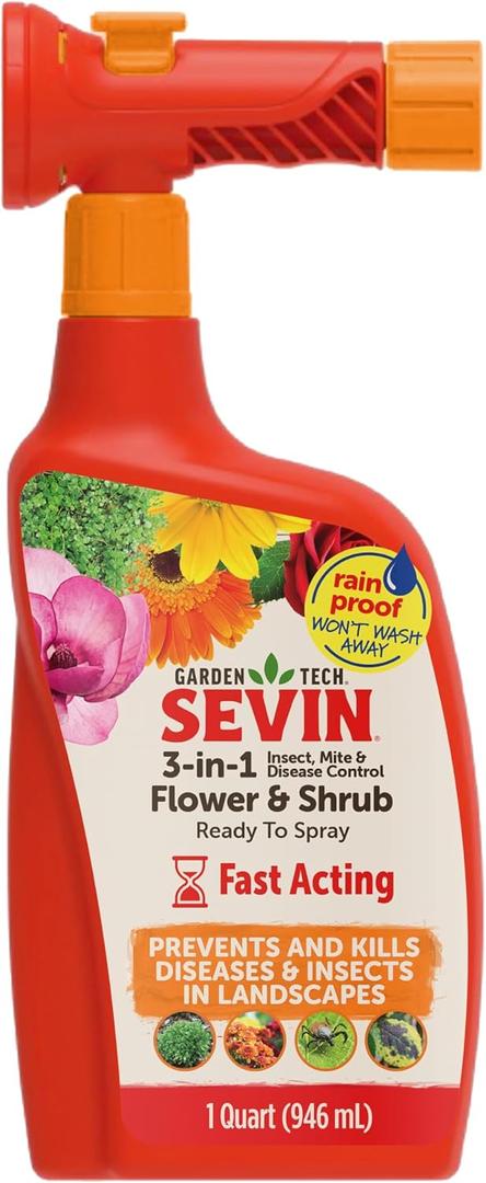 Sevin 3-in-1 Flower & Shrub RTS 32OZ, White Label