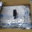 Amazon Basics Vacuum Storage Bags for Clothes, Compression Space Saving Storage Bags with Hand Pump, Reusable, Heavy-Duty Seal Protection, Multiple Sizes, White, 15-Pack