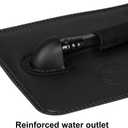 Mini Hydration Bladder 1L-2.5L Leak Proof Hydration Reservoir BPA Free Military Water Bladder Bag Hydration Pack Replacement for Outdoor Camping Hiking, Black