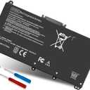 HT03XL L11119-855 Laptop Battery for HP Pavilion 14-CE 14-CF 14-DF 15-CS 15-DA 15-DB 15-DW 17-by 17-CA Series 15-CS0053CL 15-DW0033NR 15-DA0014DX L11421-542 L11421-2C2 HSTNN-UB7J HSTNN-DB8R HT03041XL