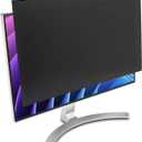 Kensington MagPro 27 Inch Magnetic Computer Privacy Screen for Desktop, Removable 16:9 Computer Privacy Filter, Anti-Glare Blue Ray Reduction, Compatible with Slim Bezel Monitors, K55419WW