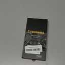 Bonoma Compatible with iPhone 16 Pro Case Support for MagSafe, Plating Heart Glitter Magnetic 2* Screen Protector TPU Camera Protection Back Cover for Girls Women -Black