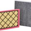 JX6Z9601A FP89 Engine Cabin Air Filter Kit fits 2020-2024 Ford Bronco Sport 1.5L 2.0L/ Ford Escape 1.5L 2.0L/ Ford Maverick 2.0L/ Lincoln Corsair Replace JX6Z9601A JTX6Z19N619BA FP89