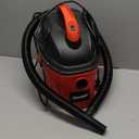 BAUER 3 Gallon 3 Peak HP Wet / Dry Portable Stainless Poly Shop Home Vac Vacuum