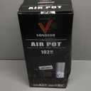 Coffee Carafe for Keeping Hot - 102oz/3L Airpot Coffee Dispenser with Pump - Insulated Stainless Steel Hot Beverage Dispenser for Parties - Thermal Carafe for Hot Drinks Water Tea Chocolate