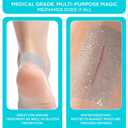 MedVance Silicone Tape Medical, Perforated Surgical Tape Sensitive Skin, Waterproof Tape for Skin, Medical Tape for Wound Care, Eyelash Tape, Gentle Skin Tape, 1" Width (3 Pack, 54 Inches)
