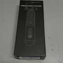 Cordless Hair Straightener Brush - Portable Hair Brush Straightener Cordless for Travel - 300 Million Negative Ions for Frizz-Free Shine, Touch Up On-The-Go,Type-C Rechargeable,Fast Heating (Pink)