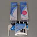 ICEPURE ADQ747935 Replacement for LG LT1000P Kenmore Elite 9980 MDJ64844601 LT1000, LT1000PC, ADQ74793501 LMXS28626S, LMXS30796S LMXC23796S Refrigerator Water Filter and LT120F Air Filter, 2 Combo