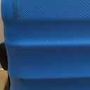 Amazon Basics 30" Hardside Large Checked Luggage, Expandable For Up to 15% More Space, With Scratch-Resistant Surface, Four Multi-directional Wheels, Telescoping Handle, Light Blue