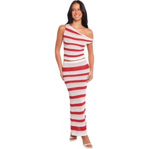 Zyon Top - Red Multi XL