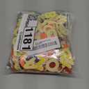 Outus Felt Letters Stickers Self-Adhesive Alphabet Letters for Kids DIY Craft 500 Pieces, 1 Inch Assorted Colors