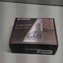 IRONZON Fingerprint Door Lock Door Knob with Keypad Keyless Entry Door Lock with Handle for Home Hotel Apartment Bedroom (Black)