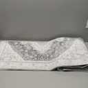 Roseek Runner Rug 2.6'x8' Washable Kitchen Runner Rugs Non Slip Hallway Carpet with Rubber Backing Boho Vintage Floral Area Rug for Hallways Entryway Laundry Bedroom Bathroom