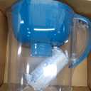 Brita Large Water Filter Pitcher for Tap and Drinking Water with SmartLight Change Indicator, Includes 1 Standard Filter, BPAFree, Lasts 2 Months, 10Cup Capacity, Teal