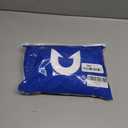 NORTHYARD Men's Joggers Athletic Workout Track Pants Running Gym Training Sweatpants with Zipper Pockets Open Hem (White, S)