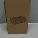 Square Clear Acrylic Tissue Box, Box Covers Rectangular, Bathroom Facial Napkin Box Holders, Table Clear Dryer Sheet Dispenser for Bathroom, Kitchen and Cars