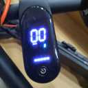 INVANTI E20 Adult Electric Scooter with Smart APP, Max 19 Miles & 18 MPH,350W Motor, 8.5" Solid Tires, Dual Brakes & Cruise Control, Foldable and Portable Commuter Electric Scooter for Adults