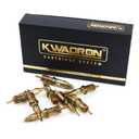 Kwadron Cartridge Tattoo Needles Cartridges, Box of 20, Round Shaders #8 Long Taper - 7 Round Shader #8 Long Taper - 25/7RSLT