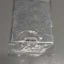 Broan-NuTone Aluminum Filter, 8-Inch x 9-1/2-Inch, Fits Select Range Hood Models