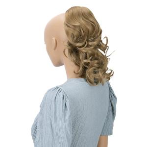 CAISHA 12" Hair Piece Braid Ponytail Extension Voluminous Wavy Dark Blonde PH211