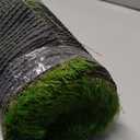 LITA Realistic Artificial Grass Turf Lawn Customized Size 4 x 35 Feet, 1.38" Indoor Outdoor Garden Lawn Landscape Synthetic Grass Mat Fake Grass Rug