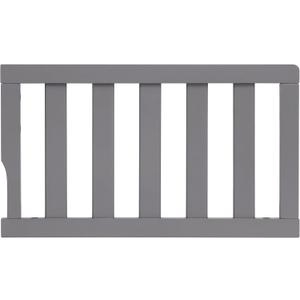 Dream On Me Tiana Convertible Crib Toddler Guard Rail, New Zealand Pinewood, Carbon Grey  21x13 Inch (Pack of 1)