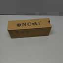 ONCAI Flip Flops for Women, Beach Thong Sandals Womens with Arch Support, Dressy Rhinestone Comfortable Yoga Mat and Non Slip Rubber Soles for Summer US Size 5-11 (8, Black/Khaki)