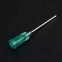 uxcell Industrial Blunt Tip Dispensing Needle with Luer Lock for Liquid Glue Gun, 18G 1", 60 Pcs Green