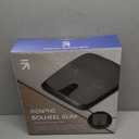 RENPHO Shiatsu Foot Massager with Heat, Electric Heated Foot Massager Machine with Pressure Control, Deep Kneading Foot Massager for Neuropathy & Plantar Fasciitis, Quietly Used Under Desk as Ottoman