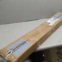 Gutter Guards 5 inch, Aluminum Leaf Filter Rain Gutter Covers with Screws Included, 32 PCS 108FT DIY Gutter Guards Protection for 5-inch and 6-inch Gutters, Fits Any Roof or Gutter Type (Mill Finish)