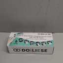 High Pressure 6 Setting Shower Head Hand-Held with ON/OFF Switch and Spa Spray Mode - Hand Held Shower Head with Handheld Spray - Shower Head with Hose - Chrome