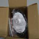 Partsam 2Pcs For Freightliner Cascadia Amber LED Side Marker Turn Signal Lights 5-2835-SMD Smoke Lens, Front Cab Clearance Lights For Freightliner Cascadia Semi Trucks