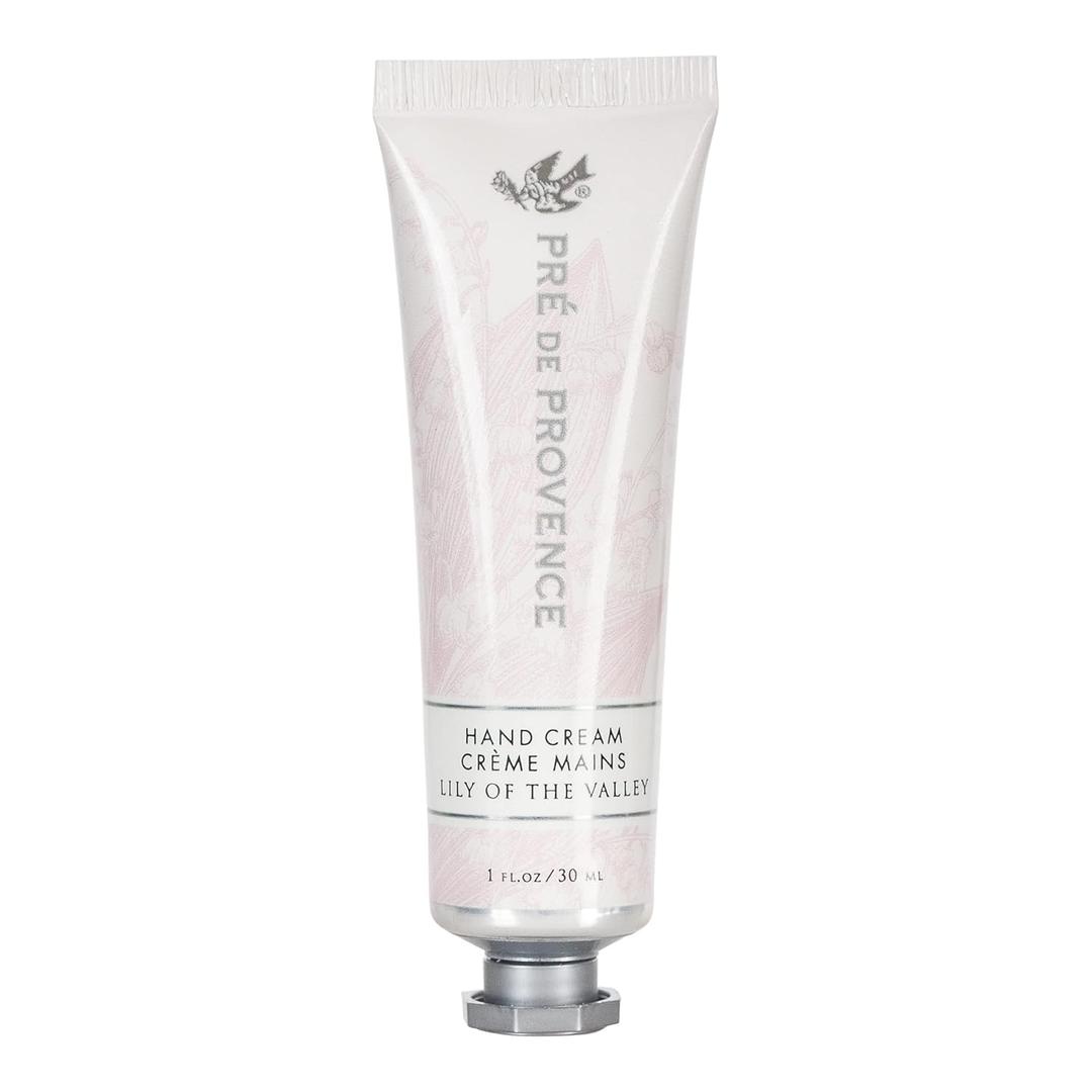 Pre de Provence Collection Shea Butter Enriched Rich & Nourishing Hand Cream, 30 ML, Lily of the Valley