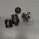 Keyless Lamp Socket,E26 Standard Medium Screw Vintage Light Socket,Edison Lamp Socket Holder Replacement,No Switch,UL Listed (Black)