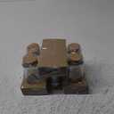 GLASS JARS WITH CORK LID 2ct (3 Pack)