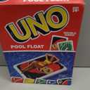 Uno Pool Float Giant Inflatable Reverse Card, Floatie for Pool, Beach & Lake, Durable Vinyl Raft, 6 Feet Tall, Perfect for Lounging & Summer Fun