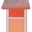 Juvia's Place Blushed Duo Blush Volume6 - Radiant Shimmer Makeup Two Tone Pigmented Buildable Pressed Mineral Powder - Rosy Natural Cheeks Face Glow Highlight Matte Fresh Finish for All Skin Color (1 Ounce (Pack of 1), VOL.6)