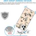 Vintage Cowboy Case Compatible with iPhone 16 Pro, Wild West Mountain Cactus Case for iPhone 16 Pro, Cool TPU Shockproof Case Cover