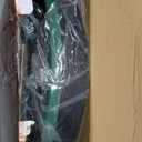 Heated Bird Bath, 3 Easy Ways to Mount Heavy Duty Metal Pedestal Detachable Bird Bath Bowl for Easy Cleaning, 75W Heated Bird Baths for Outdoors for Winter Garden Yard Patio Lawn, Green