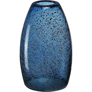 Dark Blue Seeded Oval Glass Lamp Shade Only 4.7" Art Glass Shades for Kitchen Island pendant Lights Glass Lamp Covers Light Fixture Replacement for Mini Pendant Ceiling Lights Chandelier 1 Pack