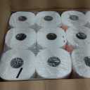 Amazon Basics 2-Ply Flex-Sheets Paper Towels, 12 Basics Rolls = 40 Regular Rolls, Everyday Value with 150 Sheets per Roll