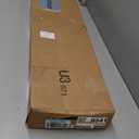 Clear Table Protector 36 x 60 Inch, 1.5mm Thick Plastic Table Cover, Waterproof PVC Clear Table Cover Protector, Desk Mat Writing Desk Pad for Desktop, Coffee & Dining Room Tabletop